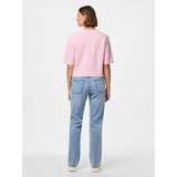 PIECES PIECES Damen-Strickjacke PCSILLY Cardigan Roseate Spoonbill MELANGE