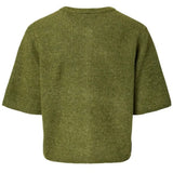 PIECES PIECES Damen-Strickjacke PCSILLY Cardigan Sphagnum