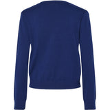 PIECES PIECES Damen Bluse PCNATALIE Knit Bellwether Blue