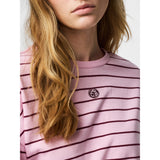 PIECES PIECES Damen Bluse PCSADIE Blouse Roseate Spoonbill TAWNY PORT