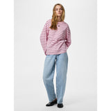PIECES PIECES Damen Bluse PCSADIE Blouse Roseate Spoonbill TAWNY PORT