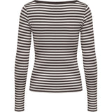 PIECES PIECES Damen Bluse PCSOF Blouse Hot Fudge COCONUT MILK
