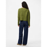 PIECES PIECES Damen Cardigan PCSILLY Cardigan Sphagnum MELANGE