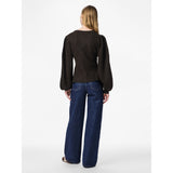 PIECES PIECES Damen Cardigan PCSilly Cardigan Delicioso Melange