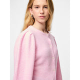 PIECES PIECES Damen Cardigan PCSilly Cardigan Roseate Spoonbill MELANGE