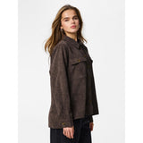 PIECES PIECES Damen Hemd PCEFFI Shirt Hot Fudge