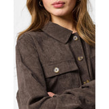 PIECES PIECES Damen Hemd PCEFFI Shirt Hot Fudge