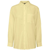 PIECES PIECES Damen Hemd PCPIA Shirt French Vanilla