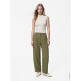 PIECES PIECES Damen Hose PCBOSELLA Pant Sphagnum