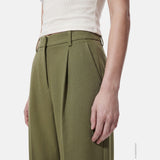 PIECES PIECES Damen Hose PCBOSELLA Pant Sphagnum