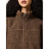 PIECES PIECES Damen Jacke PCSADIA Jacket Coffee Quartz