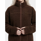 PIECES PIECES Damen Jacke PCSADIA Jacket Hot Fudge
