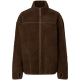 PIECES PIECES Damen Jacke PCSADIA Jacket Hot Fudge