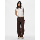 PIECES PIECES Damen Jeans PCGRACE Jeans Hot Fudge