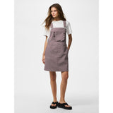PIECES PIECES Damen Kleid PCBILLO Dress Sparrow CLOUD DANCER