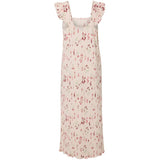 PIECES PIECES Damen Kleid PCFLORA Dress Petal Pink Flowers