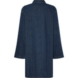 PIECES PIECES Damen Kleid PCFLORA Dress Medium blue denim