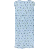 PIECES PIECES Damen Kleid PCFLORA Dress Cashmere Blue BLUE FLOWERS