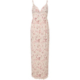 PIECES PIECES Damen Kleid PCFLORA Dress Petal Pink Flowers