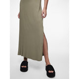 PIECES PIECES Damen Kleid PCSOFIA Restudsalg Deep Lichen Green