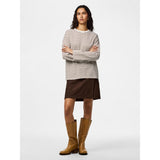 PIECES PIECES Damen Rock PCBOSELLA Skirt Hot Fudge