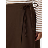 PIECES PIECES Damen Rock PCBOSELLA Skirt Hot Fudge