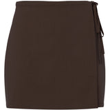 PIECES PIECES Damen Rock PCBOSELLA Skirt Hot Fudge