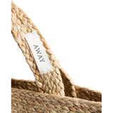 PIECES PIECES Damen Shopper PCMARIE Bag Nature AWAY