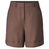PIECES PIECES Damen Shorts PCGERRY Shorts Coffee Quartz