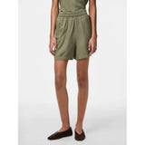 PIECES PIECES Damen Shorts PCPIA Shorts Deep Lichen Green