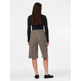PIECES PIECES Damen Shorts PCSALUME Shorts Rawhide Mini Leo