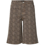 PIECES PIECES Damen Shorts PCSALUME Shorts Rawhide Mini Leo