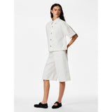 PIECES PIECES Damen Shorts PCSKY Shorts Bright White