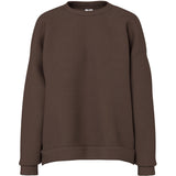 PIECES PIECES Damen Sweatshirt PCCHILLI Sweatshirt Hot Fudge