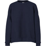 PIECES PIECES Damen Sweatshirt PCCHILLI Sweatshirt Sky Captain