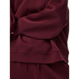 PIECES PIECES Damen Sweatshirt PCCHILLI Sweatshirt Tawny Port