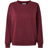 PIECES PIECES Damen Sweatshirt PCCHILLI Sweatshirt Tawny Port