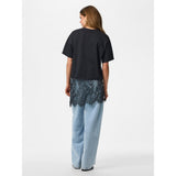 PIECES PIECES Damen T-Shirt PCMAVE T-shirt Black