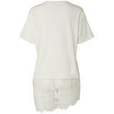 PIECES PIECES Damen T-Shirt PCMAVE T-shirt Cloud Dancer