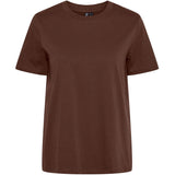 PIECES PIECES Damen T-Shirt PCRIA T-shirt Chocolate Fondant