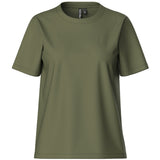 PIECES PIECES Damen T-Shirt PCRIA T-shirt Deep Lichen Green