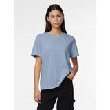 PIECES PIECES Damen T-Shirt PCRIA T-shirt Faded denim
