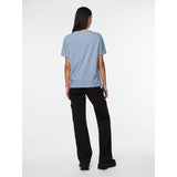 PIECES PIECES Damen T-Shirt PCRIA T-shirt Faded denim