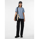PIECES PIECES Damen T-Shirt PCRIA T-shirt Faded denim