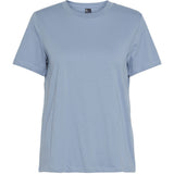 PIECES PIECES Damen T-Shirt PCRIA T-shirt Faded denim