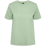PIECES PIECES Damen T-Shirt PCRIA T-shirt Quiet Green