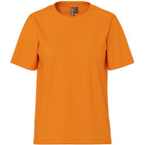 PIECES PIECES Damen T-Shirt PCRIA T-shirt Russet Orange