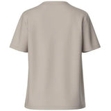 PIECES PIECES Damen T-Shirt PCRIA T-shirt Silver Gray