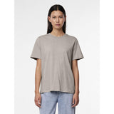 PIECES PIECES Damen T-Shirt PCRIA T-shirt Silver Gray