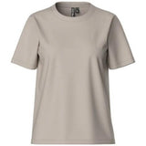 PIECES PIECES Damen T-Shirt PCRIA T-shirt Silver Gray